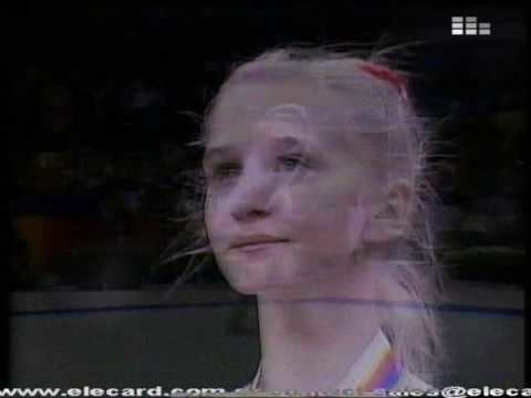 Marina Lobatch Marina Lobatch 1988 Olympics USSR CCCP National Anthem