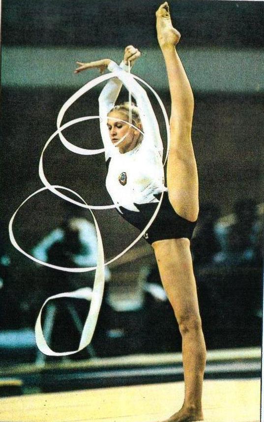 Marina Lobatch Historia de la gimnasia V Sel 1988 Pasin por la