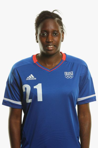 Marina Makanza France Women39s Official Olympic Football Team Portraits