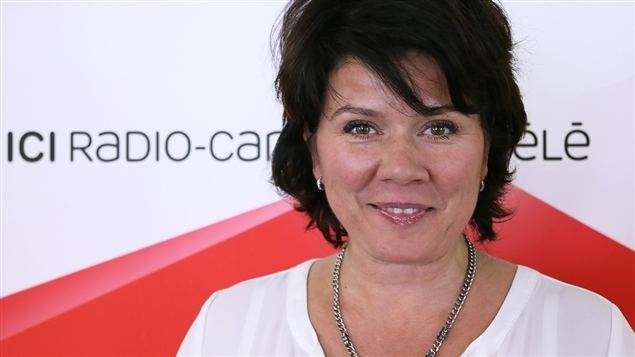 Marina Orsini Marina Orsini animera une quotidienne sur ICI RadioCanada