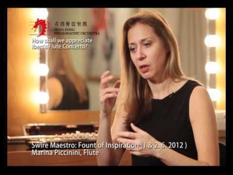 Marina Piccinini Marina Piccinini Talks About Her Concert with HKPO YouTube