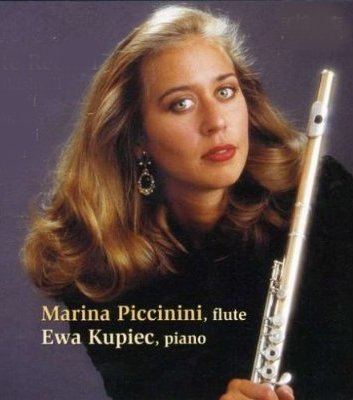 Marina Piccinini Marina Piccinini Flute Short Biography