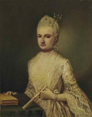 Marina Querini Portrait de la comtesse Marina Querini Benzon 17571839 by