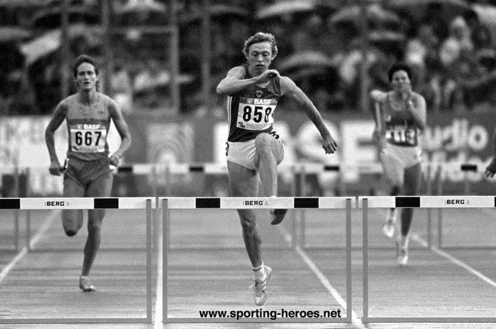 Marina Stepanova Marina STEPANOVA 1986 European 400m hurdles champion with World