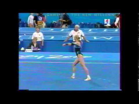 Marina Zarzhitskaya Marina ZARZHITSKAYA BLR floor 2000 Sydney Olympics AA YouTube