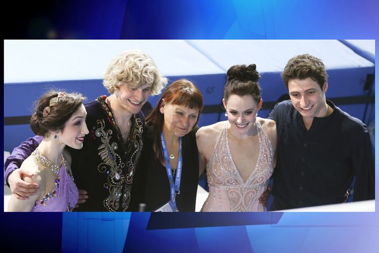 Marina Zueva Virtue Moir bemoan split allegiance with Americans for coach Marina