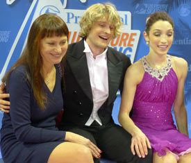 Marina Zueva icenetworkcom News Davis and White Shibutanis sticking with Zoueva