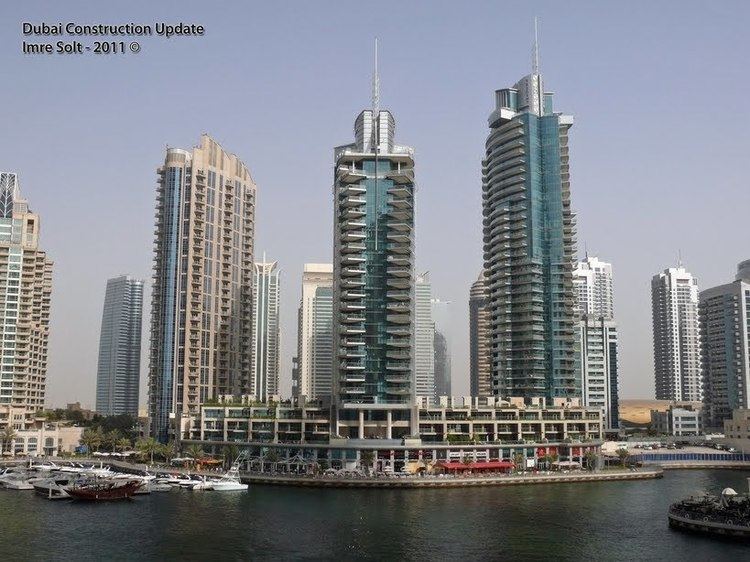 MarinaScape Dubai Constructions Update by Imre Solt Marinascape Avant and