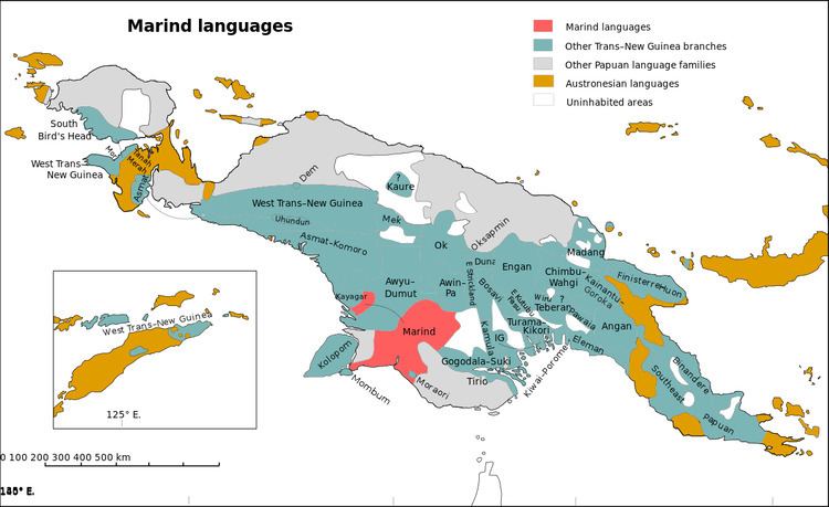 Marind languages