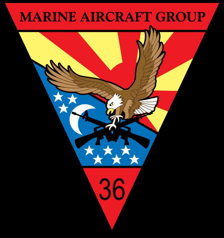 Marine Aircraft Group 36