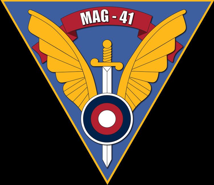 Marine Aircraft Group 41