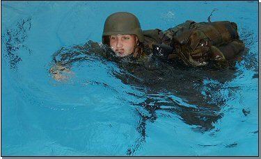 Marine Combat Instructor of Water Survival