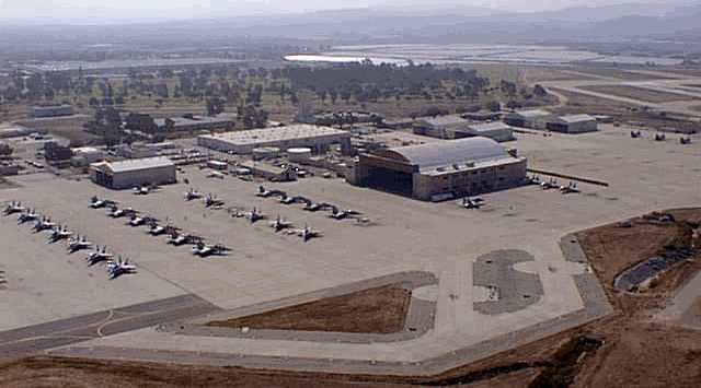 Marine Corps Air Station El Toro Abandoned amp LittleKnown Airfields California Southeastern Orange