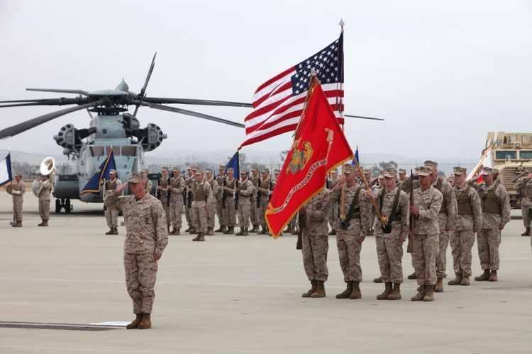 Marine Corps Air Station Miramar FileUS Marine Corps Col Wayne R Steele salutes during the