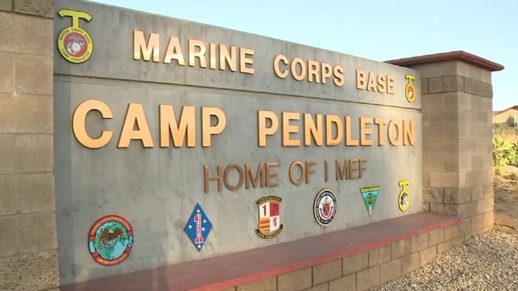 Marine Corps Base Camp Pendleton United States Marine Corps Base Camp Pendleton PanGIS Inc