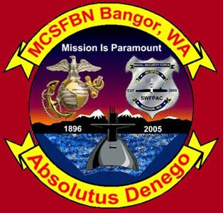 Marine Corps Security Forces Battalion Bangor