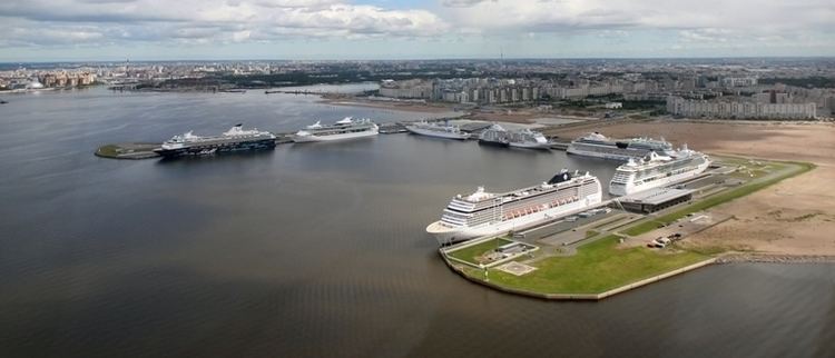 Marine Facade Passenger Port of St Petersburg quotMarine Faadequot welcomes seven