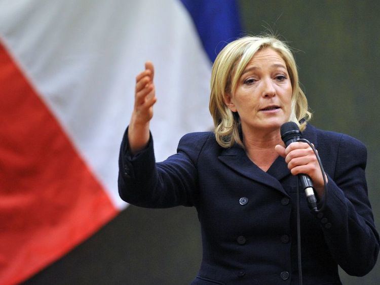 Marine Le Pen OUSU condemns Marine Le Pen visit The Oxford Student