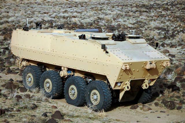 Marine Personnel Carrier