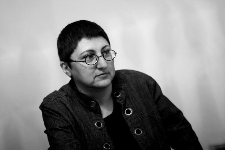 Marine Petrossian Marine Petrossian Armenian poet essayist public figure About
