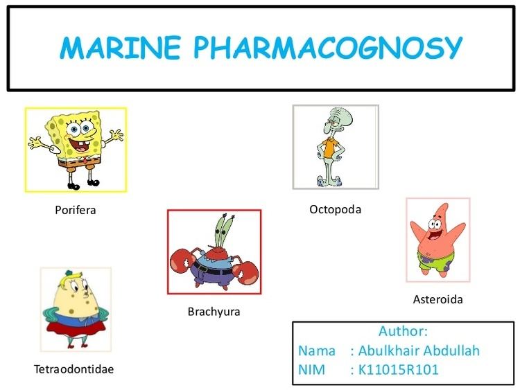 Marine pharmacognosy Marine Pharmacognosy