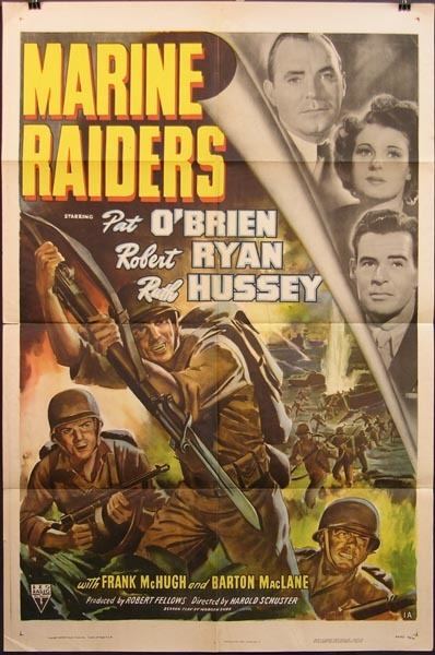 Marine Raiders (film) Marine Raiders 1944 All About War Movies