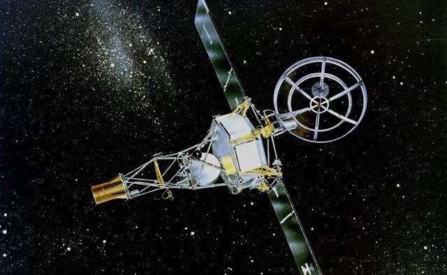 Mariner program BBC Solar System Mariner programme pictures video facts amp news