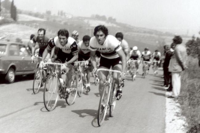 Marino Basso 1972 World Pro Road Championships by BikeRaceInfo