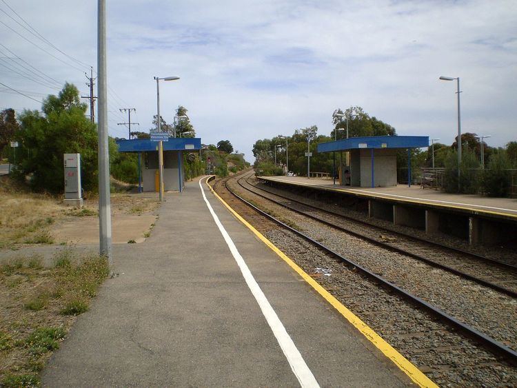 Marino Rocks railway station