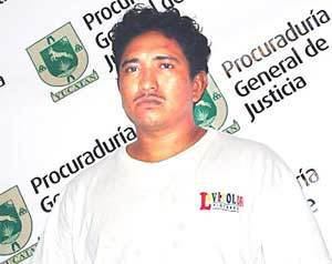 Mario Alberto Sulú Canché Apareci ahorcado en un bao de la crcel el asesino serial que