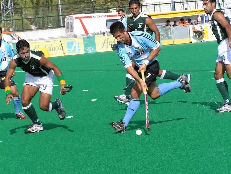 Mario Almada (field hockey)