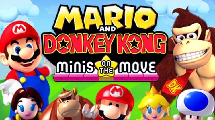 Mario and Donkey Kong: Minis on the Move REVIEW Mario amp Donkey Kong Minis on the Move YouTube
