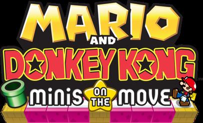 Mario and Donkey Kong: Minis on the Move Mario and Donkey Kong Minis on the Move Wikipedia