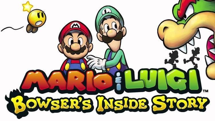 Mario & Luigi: Bowser's Inside Story The Wind is Blowing at Cavi Cape Mario amp Luigi Bowser39s Inside