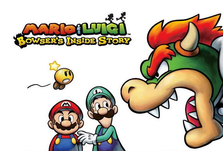 Mario & Luigi: Bowser's Inside Story Mario amp Luigi Bowser39s Inside Story USM3XenoPhobia ROM lt NDS