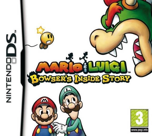 Mario & Luigi: Bowser's Inside Story Mario amp Luigi Bowser39s Inside Story NDS ROM Download