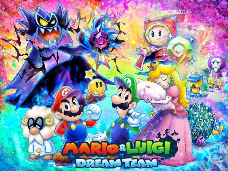 Mario & Luigi: Dream Team 1000 images about MARIO AND LUIGI DREAM TEAM on Pinterest Art