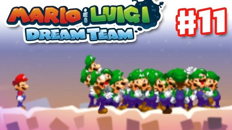 Mario & Luigi: Dream Team Mario amp Luigi Dream Team Gameplay Walkthrough Part 11
