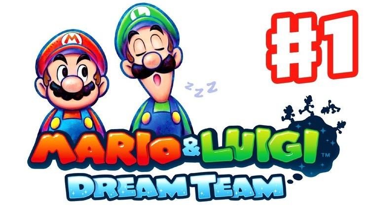 Mario & Luigi: Dream Team Mario amp Luigi Dream Team Gameplay Walkthrough Part 1 Pi39illo