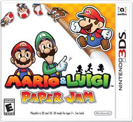 Mario & Luigi: Paper Jam Mario amp Luigi Paper Jam Super Mario Wiki the Mario encyclopedia