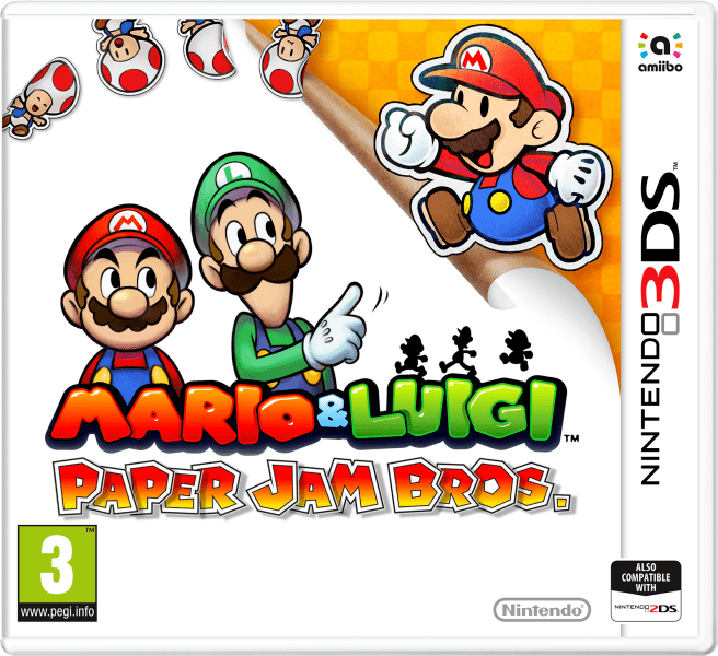 Mario & Luigi: Paper Jam gonintendocomsystemstoriespromoimages000245