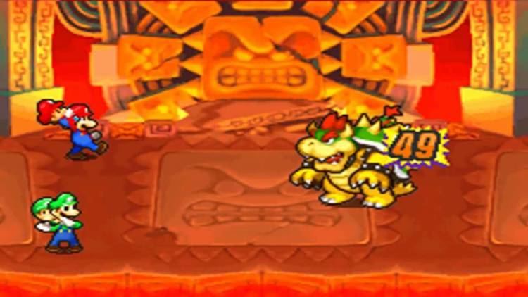 Mario & Luigi: Partners in Time Mario amp Luigi Partners in Time Boss Fight 10 Bowsers YouTube