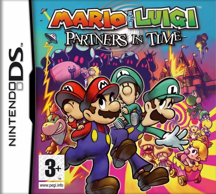 Mario & Luigi: Partners in Time Mario amp Luigi Partners in Time NDS ROM Download PortalRomscom