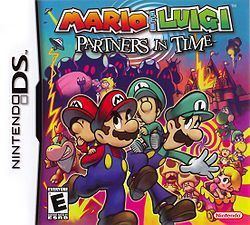 Mario & Luigi: Partners in Time Mario amp Luigi Partners in Time Super Mario Wiki the Mario