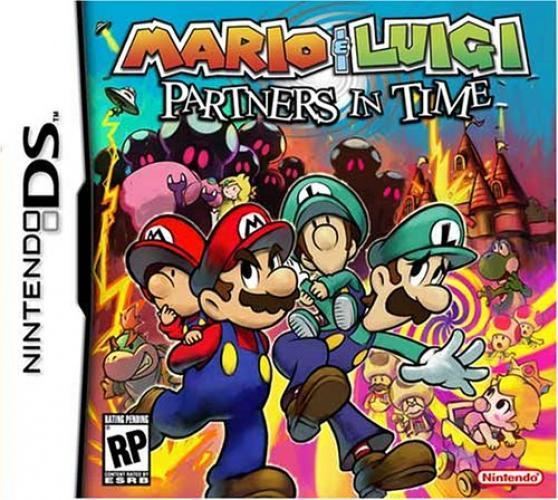 Mario & Luigi: Partners in Time Mario amp Luigi Partners in Time Video Game TV Tropes
