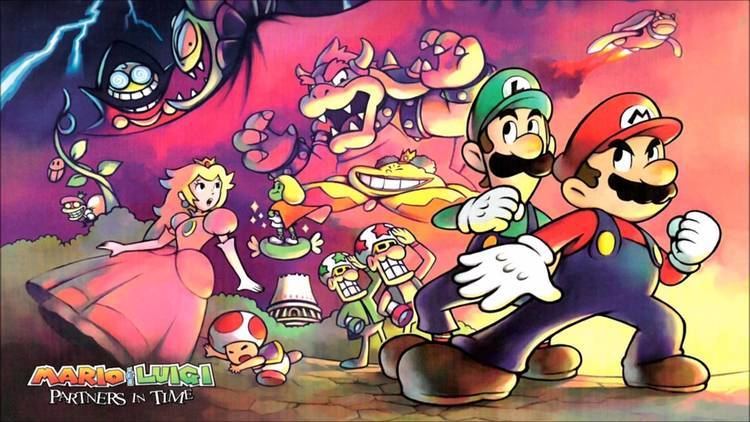 Mario & Luigi: Partners in Time Mario amp Luigi Partners in Time Toad Town RemixRemastered YouTube