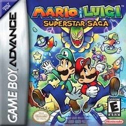 Mario & Luigi: Superstar Saga httpsuploadwikimediaorgwikipediaenthumb6