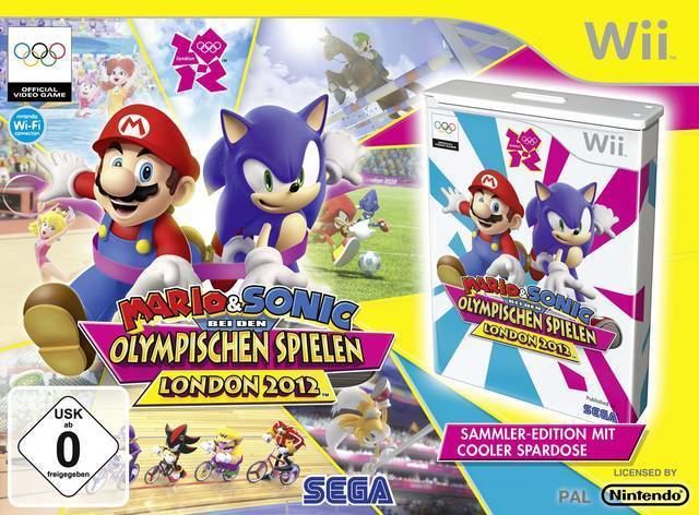 Mario & Sonic at the London 2012 Olympic Games Mario amp Sonic at the London 2012 Olympic Games Box Shot for Wii