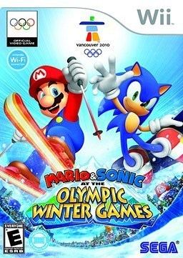 Mario & Sonic at the Olympic Winter Games httpsuploadwikimediaorgwikipediaenddbMar