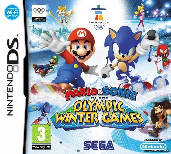 Mario & Sonic at the Olympic Winter Games Mario amp Sonic at the Olympic Winter Games Review DS Nintendo Life